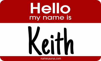 Hello my name is Keith png download