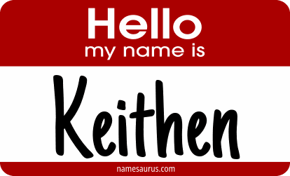 Hello my name is Keithen png download