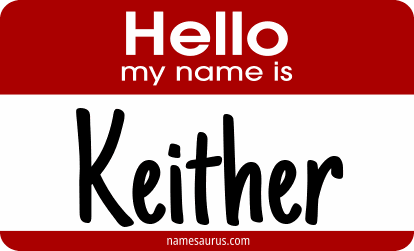 Hello my name is Keither png download