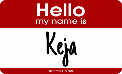 Hello my name is Keja png download