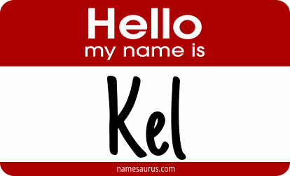 Hello my name is Kel png download