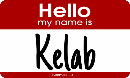Hello my name is Kelab png download
