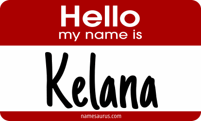 Hello my name is Kelana png download