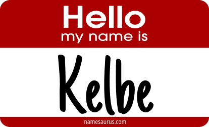 Hello my name is Kelbe png download