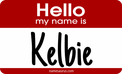 Hello my name is Kelbie png download