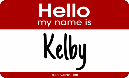 Hello my name is Kelby png download