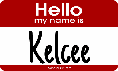 Hello my name is Kelcee png download