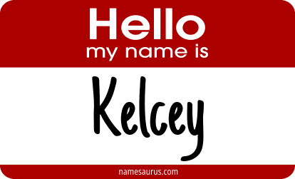 Hello my name is Kelcey png download