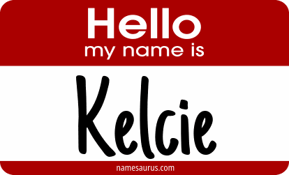 Hello my name is Kelcie png download