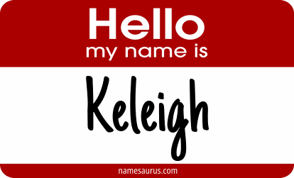 Hello my name is Keleigh png download