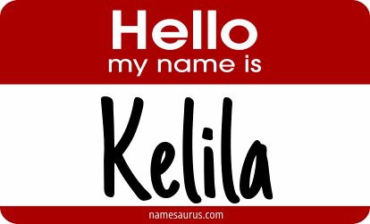 Hello my name is Kelila png download