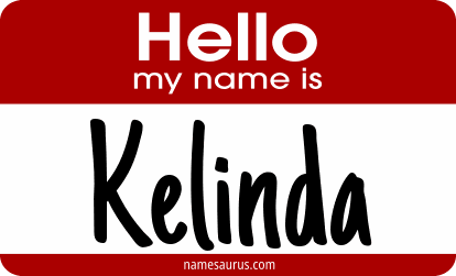 Hello my name is Kelinda png download
