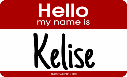 Hello my name is Kelise png download