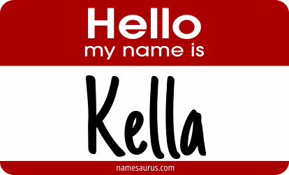 Hello my name is Kella png download