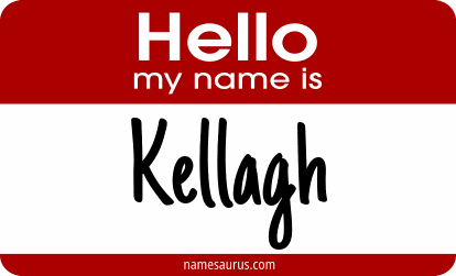 Hello my name is Kellagh png download