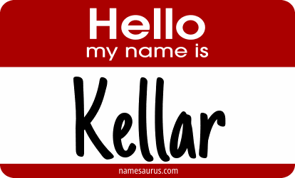 Hello my name is Kellar png download