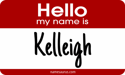 Hello my name is Kelleigh png download
