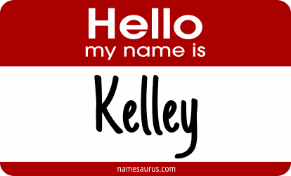 Hello my name is Kelley png download