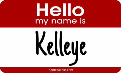 Hello my name is Kelleye png download