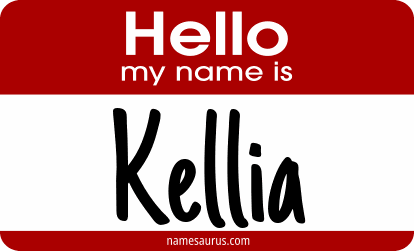 Hello my name is Kellia png download