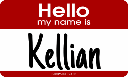 Hello my name is Kellian png download