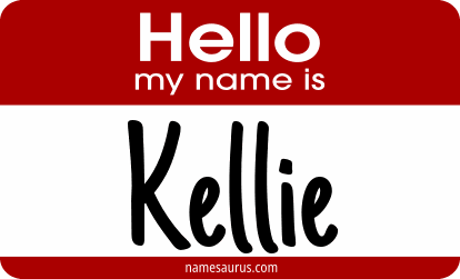 Hello my name is Kellie png download