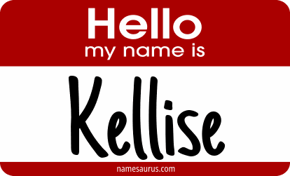 Hello my name is Kellise png download