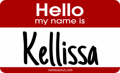 Hello my name is Kellissa png download
