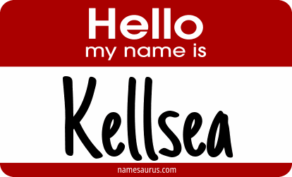 Hello my name is Kellsea png download