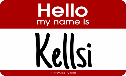 Hello my name is Kellsi png download