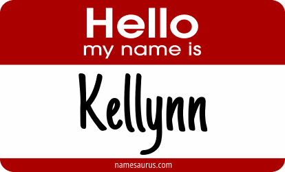Hello my name is Kellynn png download