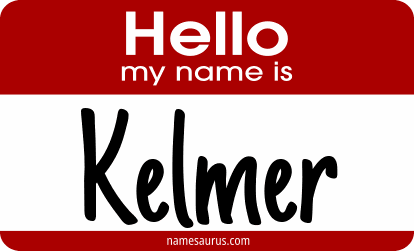 Hello my name is Kelmer png download