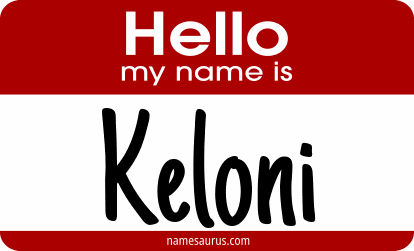 Hello my name is Keloni png download