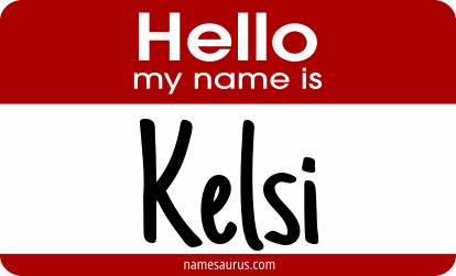 Hello my name is Kelsi png download