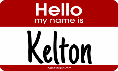 Hello my name is Kelton png download