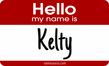 Hello my name is Kelty png download