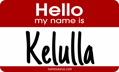 Hello my name is Kelulla png download