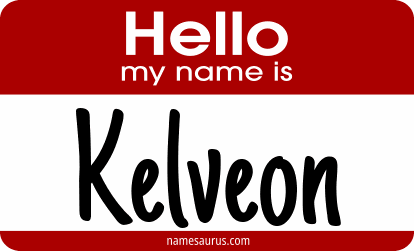 Hello my name is Kelveon png download