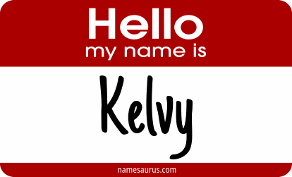 Hello my name is Kelvy png download