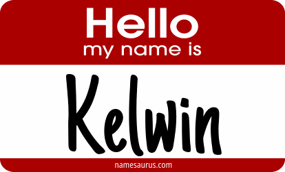 Hello my name is Kelwin png download