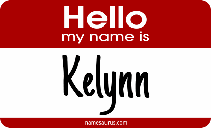 Hello my name is Kelynn png download