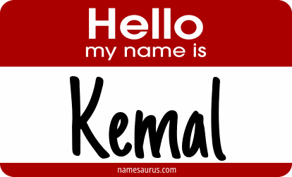 Hello my name is Kemal png download