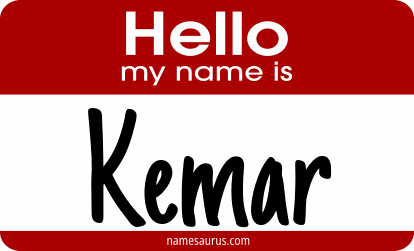 Hello my name is Kemar png download