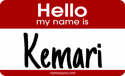 Hello my name is Kemari png download