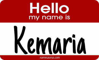 Hello my name is Kemaria png download