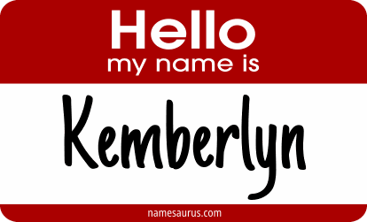 Hello my name is Kemberlyn png download