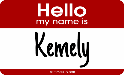 Hello my name is Kemely png download