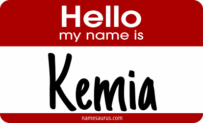 Hello my name is Kemia png download