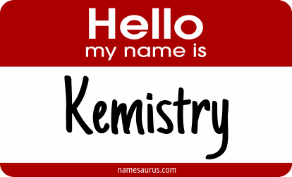 Hello my name is Kemistry png download