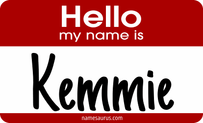 Hello my name is Kemmie png download